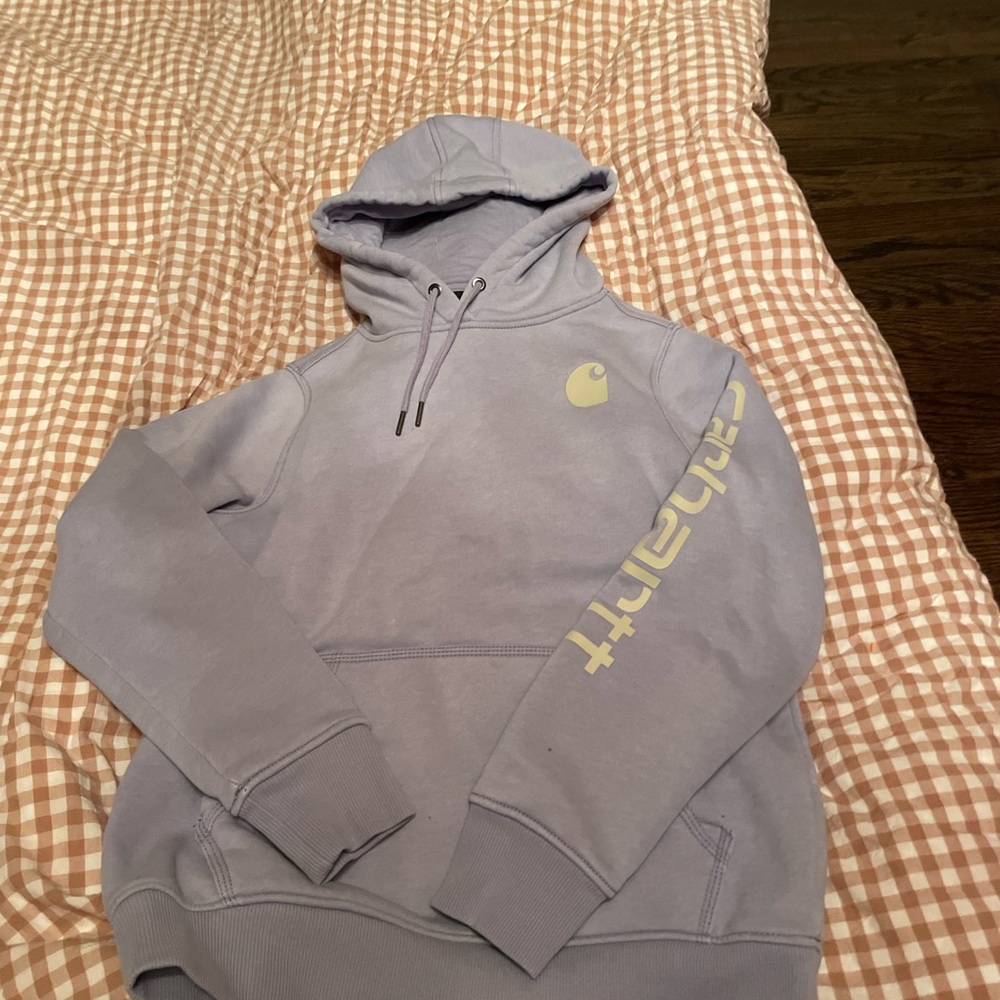 Carhartt womans Purple Hoodie